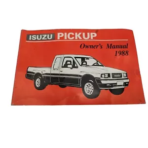 Isuzu Truck 1988 Owners Manual - Bild 1 von 8