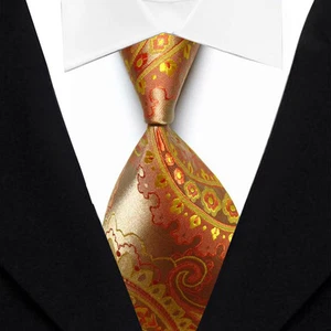 Nueva Corbata JACQUARD WOVEN Seda Hombre (2085) - Imagen 1 de 2