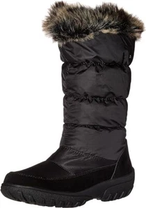 Spring Step Women's Vanish Snow Boot, Black, 36 EU/5.5-6 M US - Picture 1 of 5