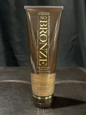 Esmalte corporal y exfoliante Hempz So Bronze color natural pre-sol 8,5 oz Foto 1 de 3
