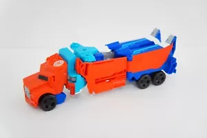 Transformers Power Surge Optimus Prime Modellino Hasbro 2015 - Foto 1 di 15
