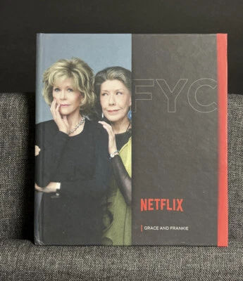 Grace And Frankie DVD Season One For Your Consideration Award Netflix FYC - Image 1 of 4