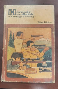 Hornady Handbuch des Nachladens von Patronen, dritte Auflage 1980 - Bild 1 von 2