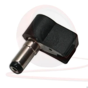Conector conector conector de alimentación enchufe de CC en ángulo de 2,1 mm. Suministro de pedal Dunlop Boss vudú - Imagen 1 de 2