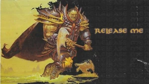 MTG: NEMESIS Booster Pack caja de presentación inserto publicitario; buen estado, 2000 - Imagen 1 de 2