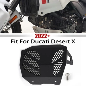 Motorcycle Cylinder Engine Guard Grille Cover For Ducati Desert X 2022 2023 2024 - Picture 1 of 10