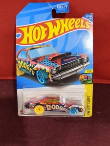 Hot wheels '68 Dodge Dart Red HW Art Cars 2/10. - Picture 1 of 1