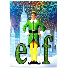 Elf (2-Disc DVD, 2003, Widescreen & Full Screen) Like New w/ Slip! Will Ferrell  - Picture 1 of 6