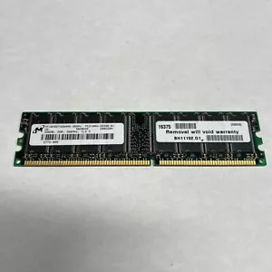 Micron MT16VDDT3264AG-265A1 256MB DDR PC2100 266Mhz CL2.5 - Picture 1 of 3