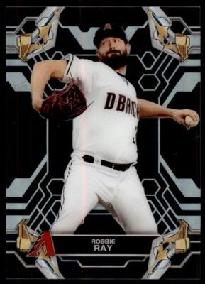 2019 Topps High Tek Robbie Ray Arizona Diamondbacks #64 - Image 1 of 2