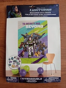 Buzz Lightyear Disney Birthday Party Decoration Backdrop With Props Party Favors - Picture 1 of 7