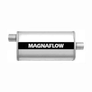 Magnaflow (12589 ) Satin Stainless Steel 3" Oval Muffler - Foto 1 di 1