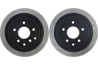 Par trasero de rotor de freno de disco Stoptech para Infiniti Q40 2015 (44894) Foto 1 de 4