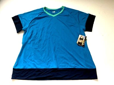 CAMISA TOP AVIA NUEVA CON ETIQUETAS Mujer TALLA XXLarge LIGERA ABSORBENTE HUMEDAD  Foto 1 de 4