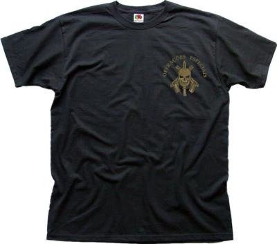 GILDAN SOFTSTYLE/ULTRACOTTON T-shirt BOPE Tropa De Elite Battalion cotone nero 01475