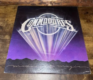 Commodores - Midnight Magic - Used Vinyl Record - Motown - MB-926M1 - Foto 1 di 11