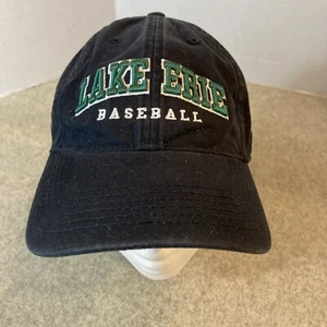 Lake Erie Storm Baseball Black Cap Hat Strapback Legacy Painesville Ohio - Picture 1 of 7