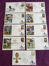 Italy 1994 FDC Match Envelopes Italy World Football Championship USA '94