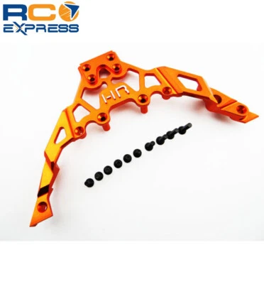 Hot Racing Axial 1/10 Yeti Aluminum Front Upper Chassis Bulkhead YET14U03 - Image 1 of 4