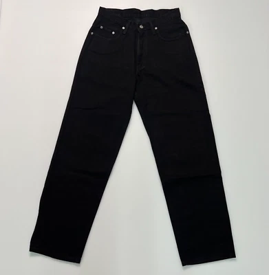Ralph Lauren Polo Jeans Co. Black Jeans Men's Loose Size W30 x L32 VTG NWT - Image 1 of 4