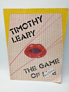 Le jeu de la vie de Timothy Leary (1979) - 1ère édition de poche, Peace Press - Photo 1/10