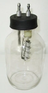 Glas 1200 ml Saug-Vakuumpumpe Flasche mit Kappe & Float-Abschaltung - Kostenloser Versand - Bild 1 von 1