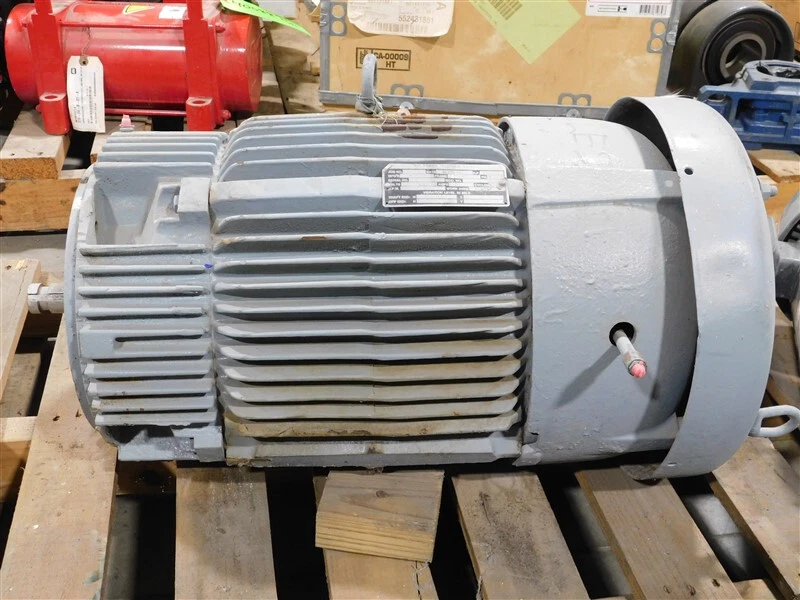 Rebuilt Westinghouse 10HP Motor 3Ph 250HP Frame 14A 60Cy 1100 RPM 460V - Image 1 of 4