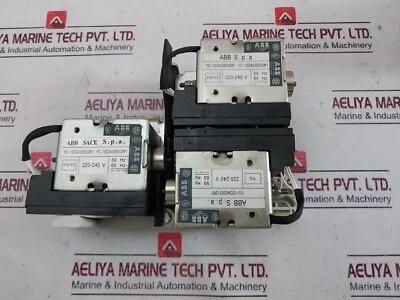 ABB YO-1SDA038292R1 Closing And Opening Coil 220-240V 50/60 Hz - Image 1 of 4