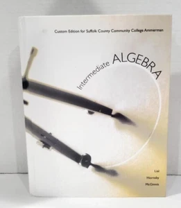 Intermediate Algebra Custom Edition for Suffolk County Community College Ammer.. - Picture 1 of 3