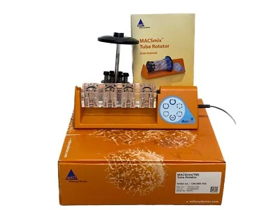 New MILTENYI BIOTEC Magnetic MACSmix Tube Rotator 130-090-753 - Image 1 of 4