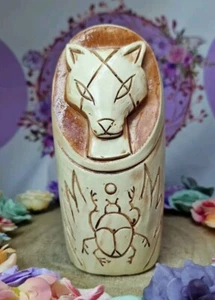 Kunstholz Wikingerkatze von Freya - nordische Mythologie - Bild 1 von 4