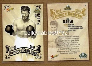 MINT 2008 NRL Select Centenary of Rugby League Herb Narvo 39 - Picture 1 of 1