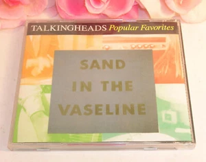 CD Talking Heads Sand In The Vaseline 1976-1983 Disc One Gently Used - Picture 1 of 5