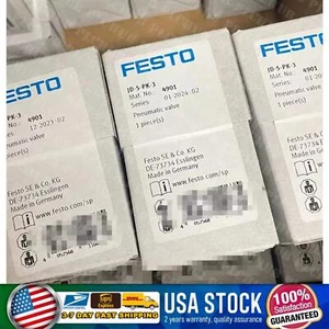 NEW JD-5-PK-3 Festo 4901 Valve New One Free Shipping JD5PK3 Fast Shipping - Picture 1 of 4