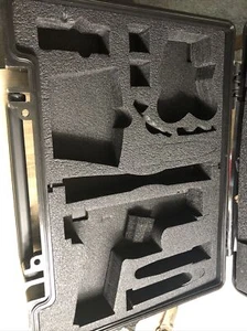 Springfield xdm40 S&W pistol firearm hard case - Picture 1 of 5