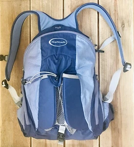 Nathan Hydration Backpack Blue Camelbak 2L Liter New Bladder Hiking Running EUC! - Picture 1 of 9