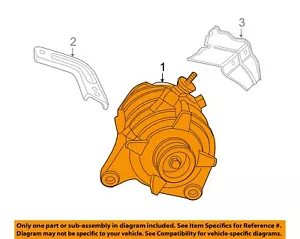 CHRYSLER OEM 11-20 200 Electrical Alternator-Alternator 68272108AD - Picture 1 of 2