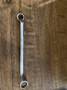 Vintage Mascot Wrench Box End Drop Forged 25/32" 3/4” (India) - Picture 1 of 9