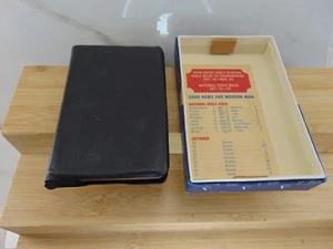 Collins FULL Holy Bible 898X with Gift Box ~1955 Excellent NEAR MINT Condition - Picture 1 of 10