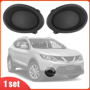 Front Right Left Side Fog Light Lamp Cover Bezel For 2017-19 Nissan Rogue Sport - Bild 1 von 12