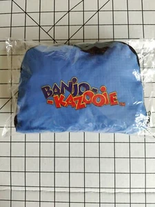 Loot Crate Banjo Kazooie Foldable  Backpack Bag Blue NEW Loot Gaming New - Picture 1 of 9