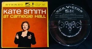 KATE SMITH AT CARNEGIE HALL~Reel To Reel Tape~RCA VICTOR #FTP 1248~4 Track~7 1/2 - Imagen 1 de 3