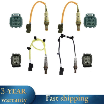 4PCS Upstream+Dowmstream Oxygen Sensor for Acura MDX 3.7L V6 2007 2008 2009-2013 - Image 1 of 4