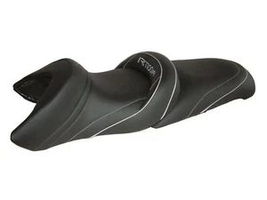 BMW R 1100 R 1995-2002 Top Sellerie Deluxe seat Comfort Black Silver Sport 093 - Picture 1 of 1