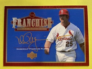 2001 Upper Deck Franchise Players #F2 Mark McGwire Cardinals Silver Edition - Bild 1 von 2