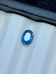 1.75 ct Natural Sapphire Top Quality Cut Stone From Afghanistan - Picture 1 of 4