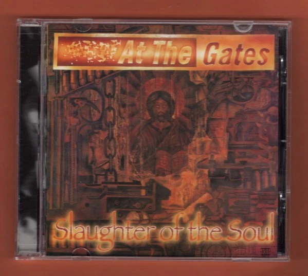 At the Gates - Slaughter of the Soul - DualDisc - CD / DVD MOSH143CDD - Image 1 of 4