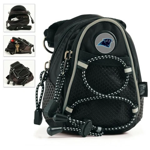 NFL CAROLINA PANTHERS MINI DAY PACK HOOK ON PURSE OR BELT Cover