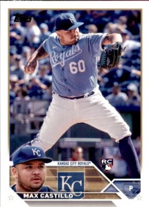 2023 Topps Baseball Card Pick (Base) 251-509 - Picture 1 of 495