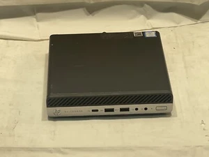 HP ProDesk 600 G3 Intel core i5-7500T @2.70GHz 12GB Ram Computer No hdd - Bild 1 von 2